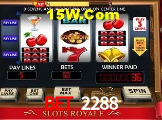 Estatísticas Bet 2288