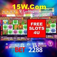 Jackpots e promoções na Bet 2288
